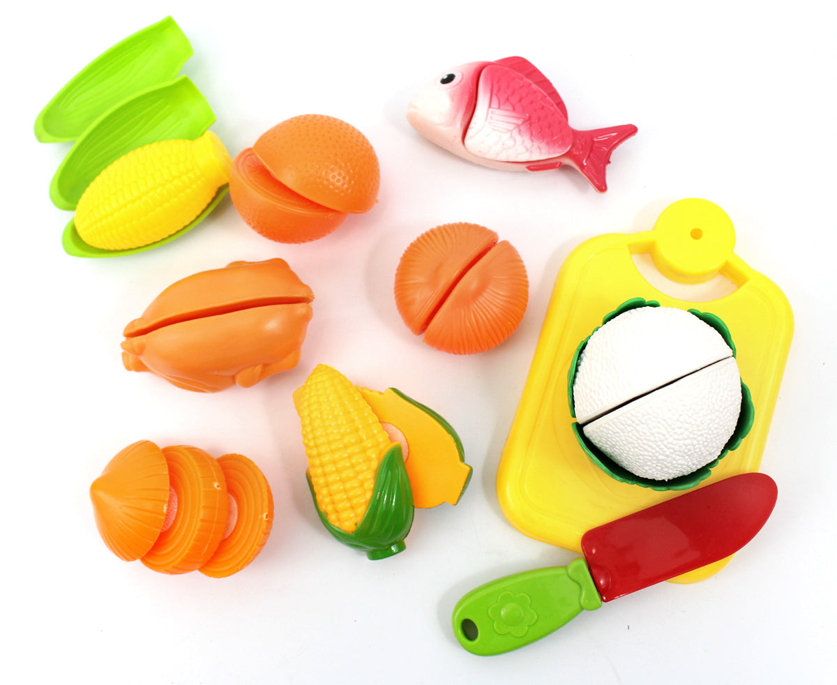 Cutting Board Play Food Play Set For Kids