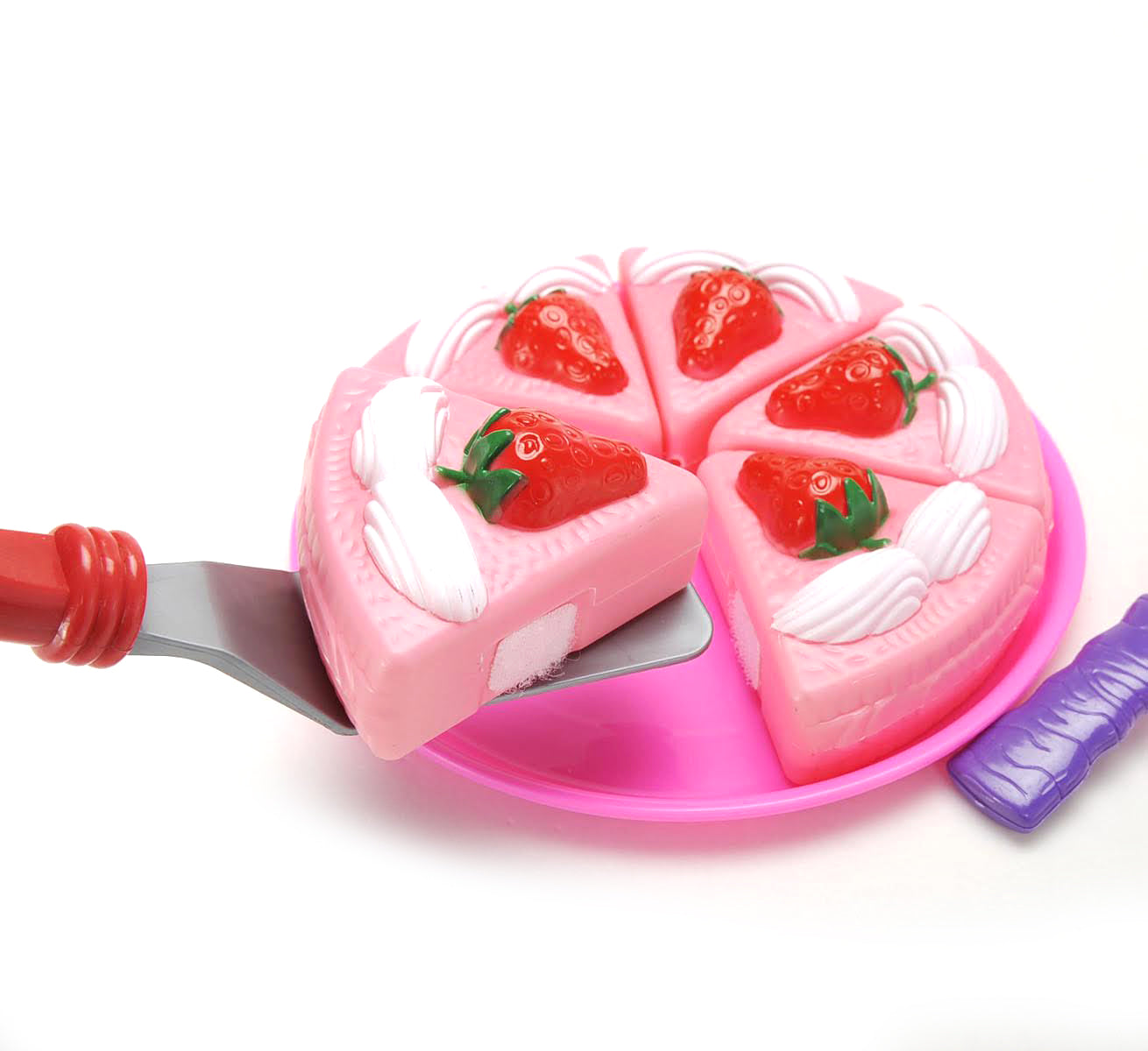 Strawberry Cake Dessert Play Set Toy