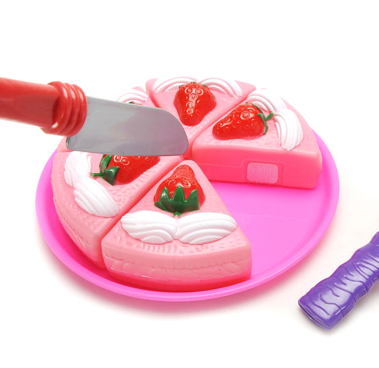 Strawberry Cake Dessert Play Set Toy