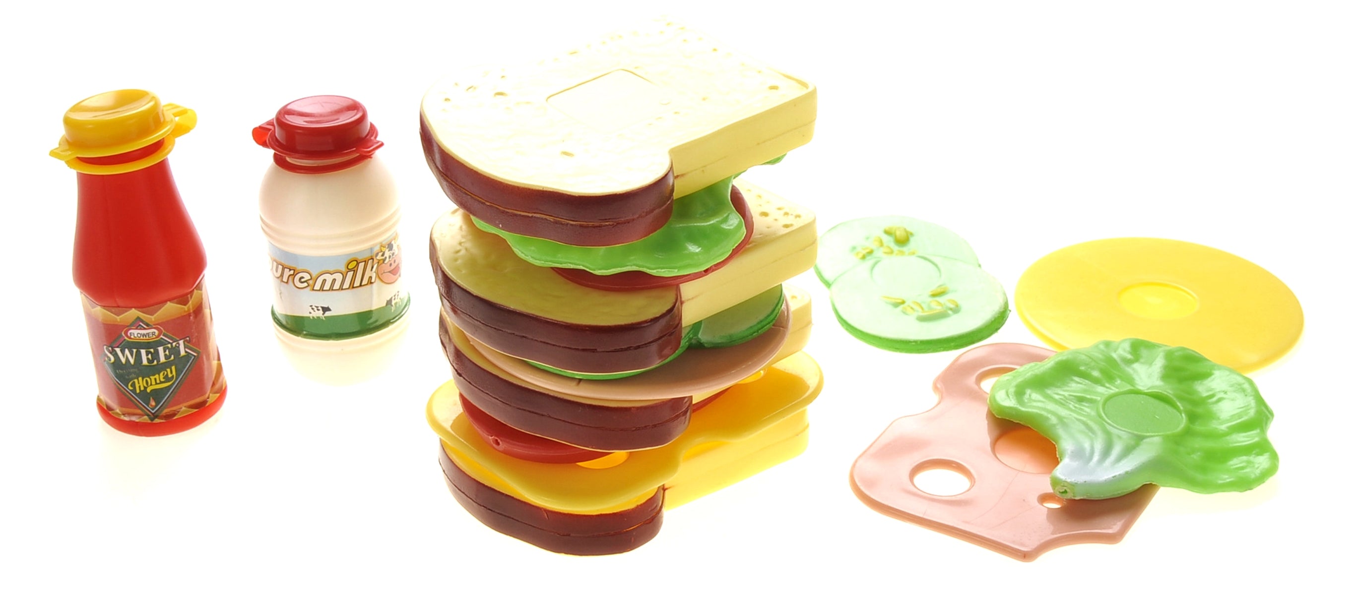 16pcs Country Club Sandwich Playset