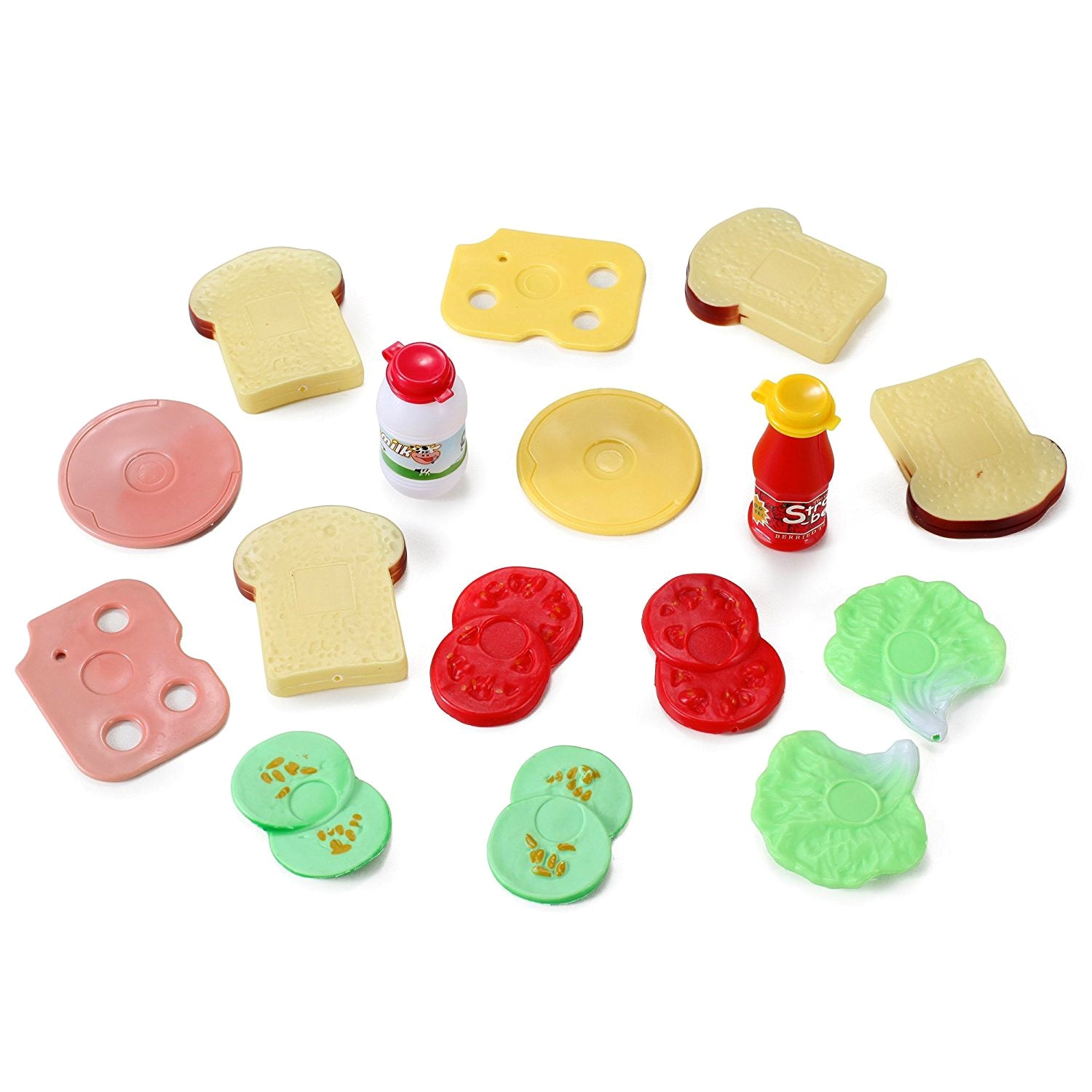 16pcs Country Club Sandwich Playset