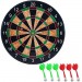 Magnetic Dart Board Game With 6 Darts