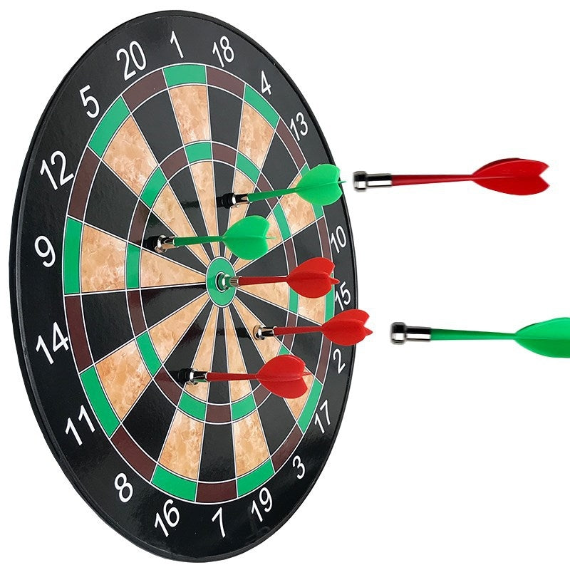 Magnetic Dart Board Game With 6 Darts