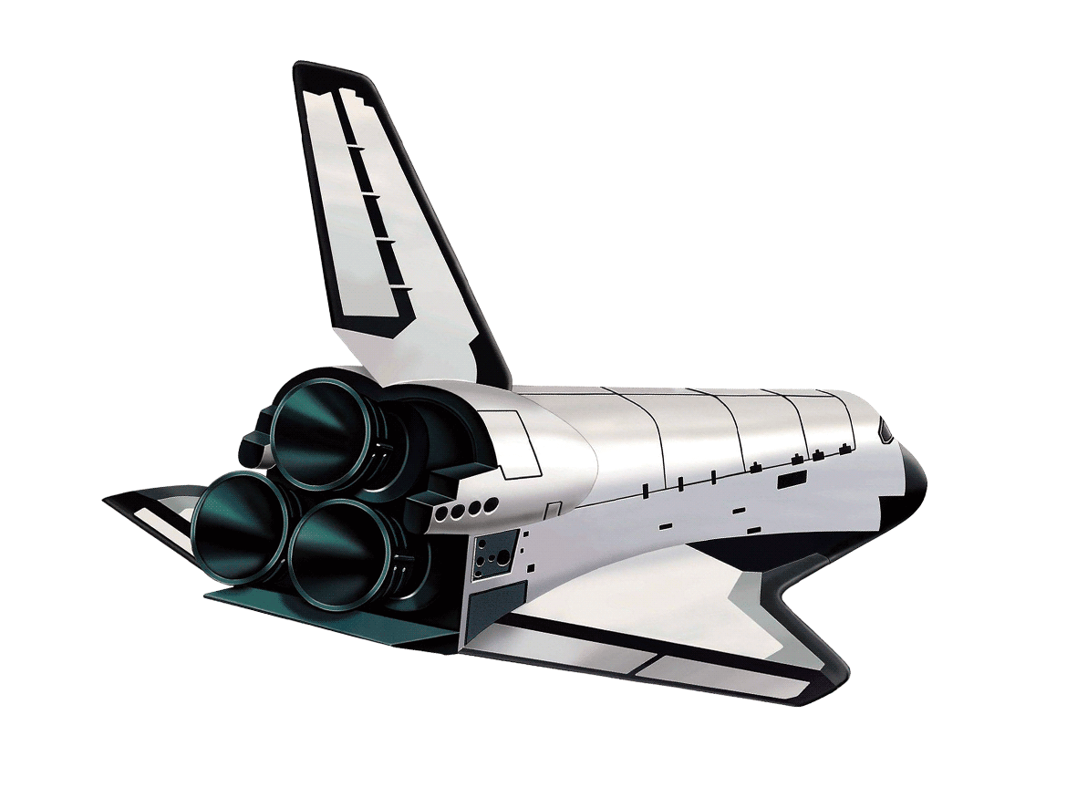 Space Shuttle Playset With Rockets, Satellites, Rovers & Vehicles