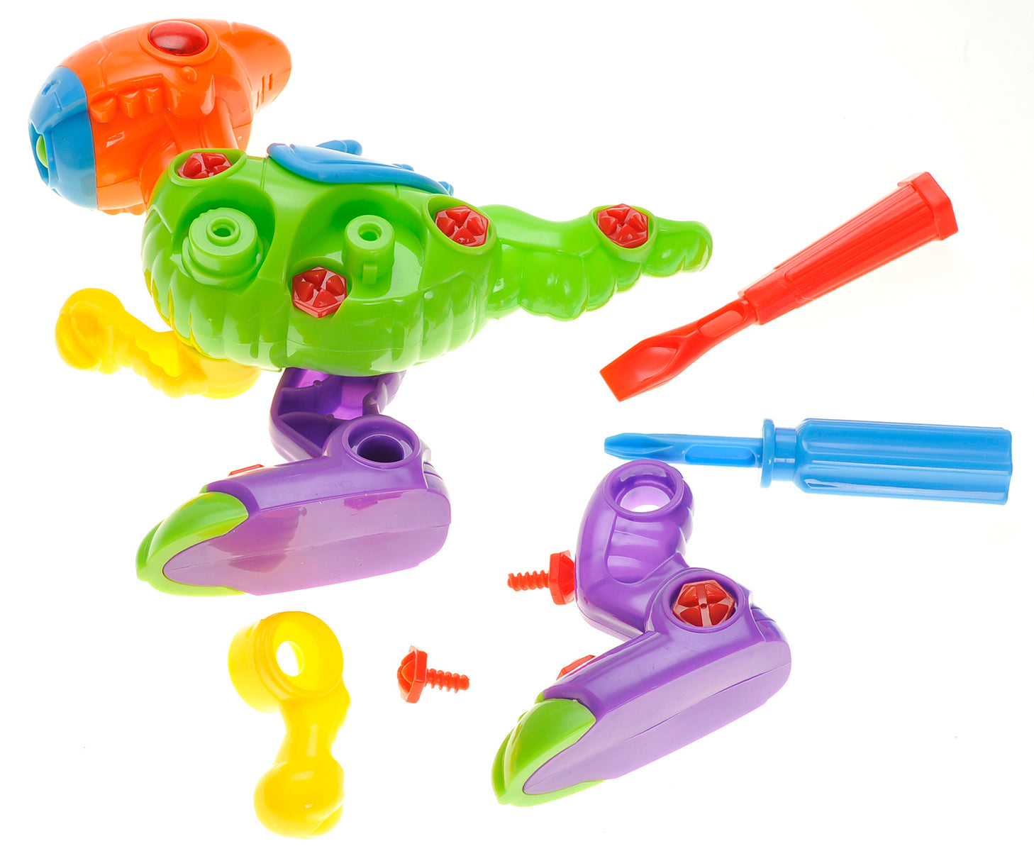 Dinosaur Take Apart Toy With Lights And Sounds