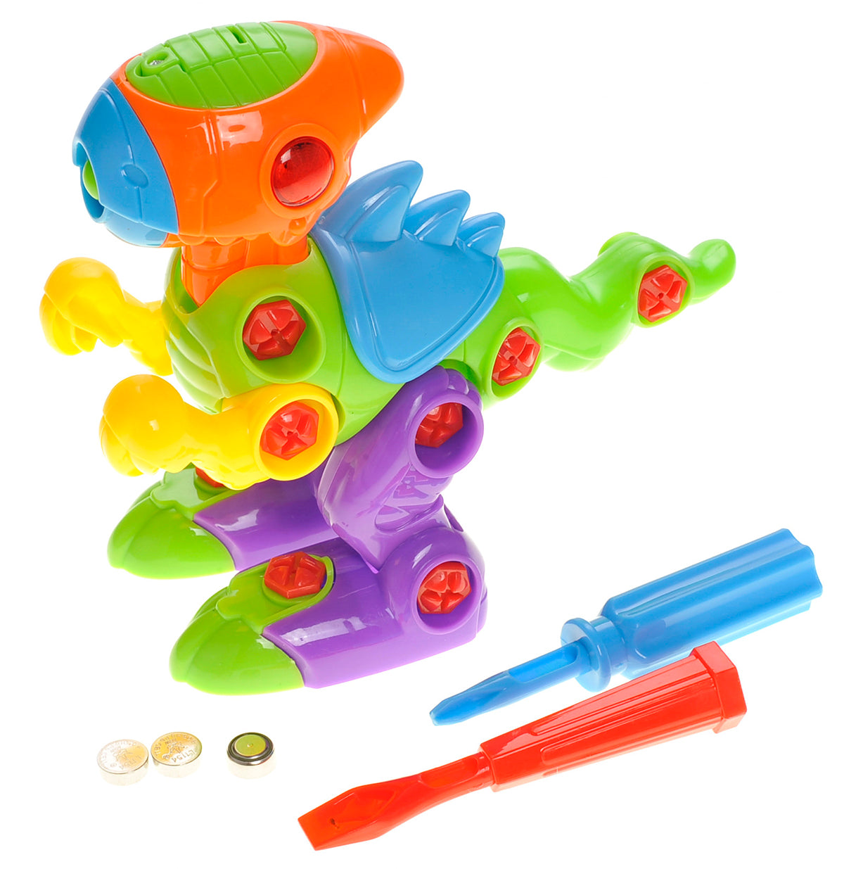 Dinosaur Take Apart Toy With Lights And Sounds