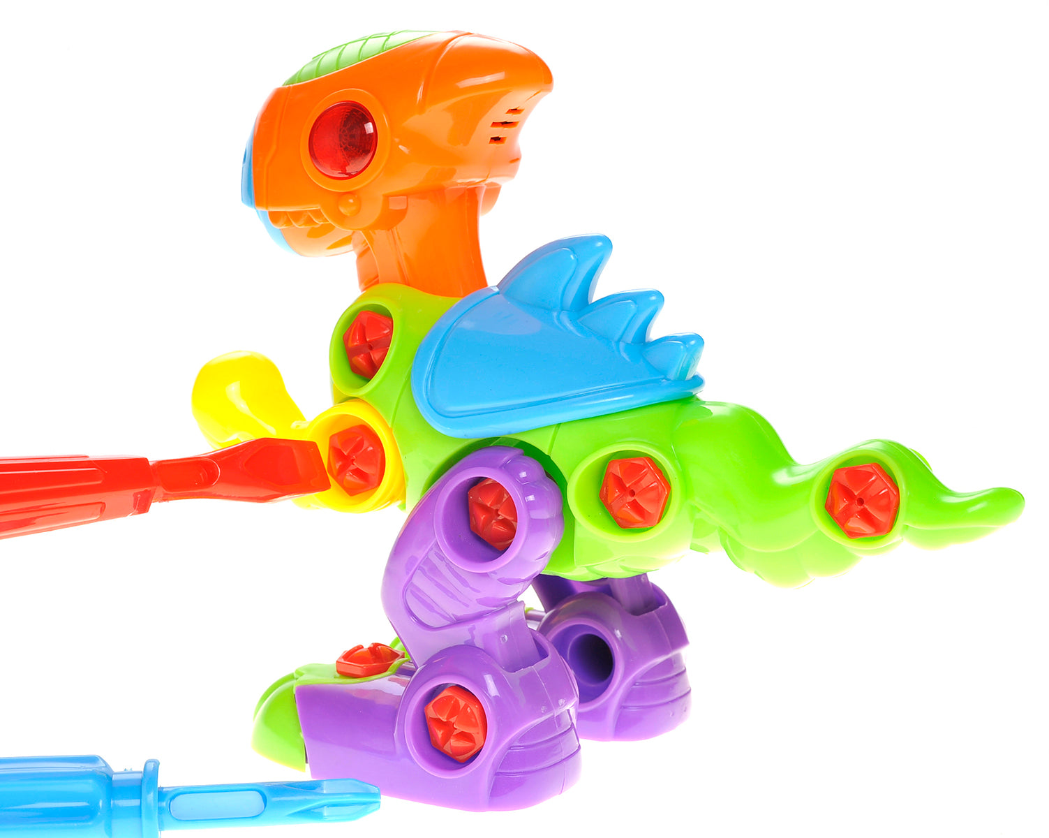 Dinosaur Take Apart Toy With Lights And Sounds