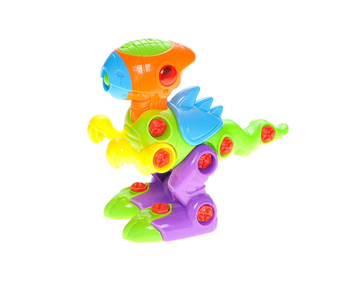 Dinosaur Take Apart Toy With Lights And Sounds