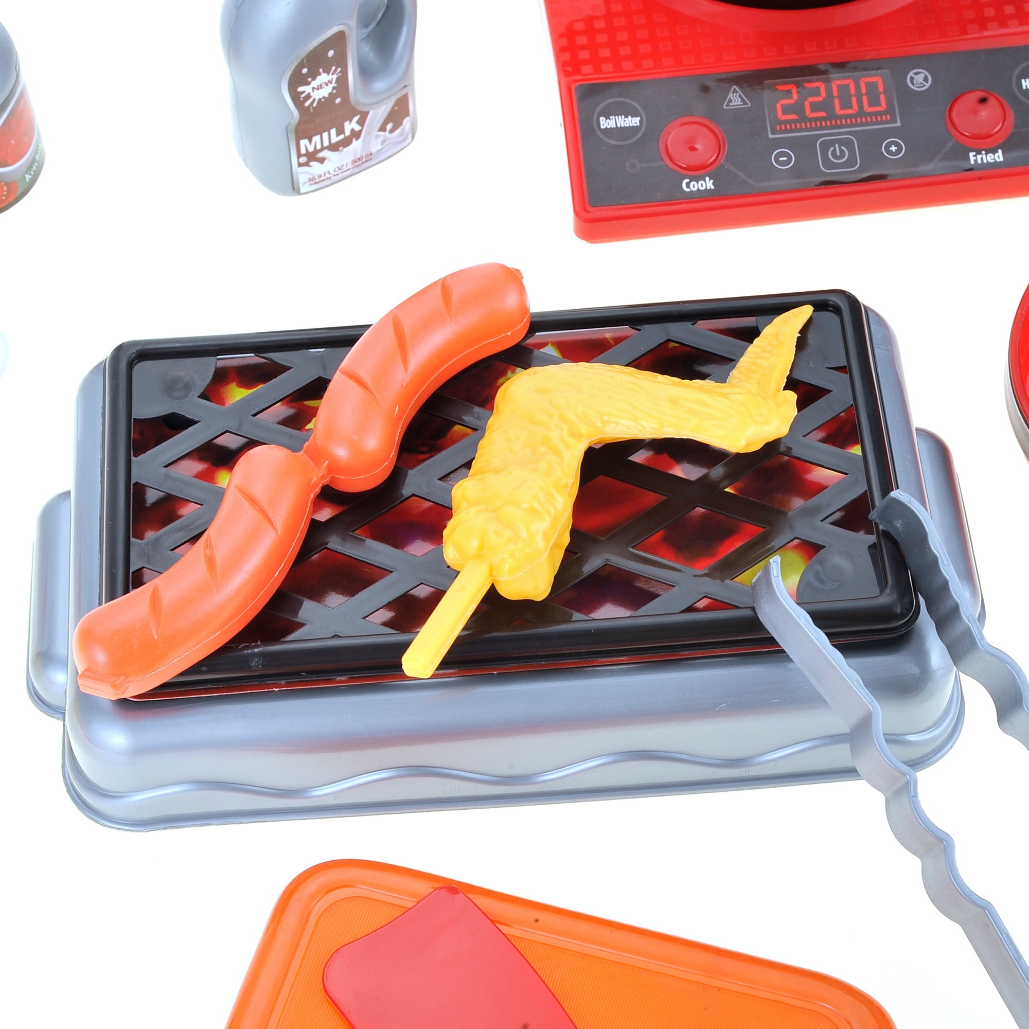 Play Kitchen Accessories Set W/Sound