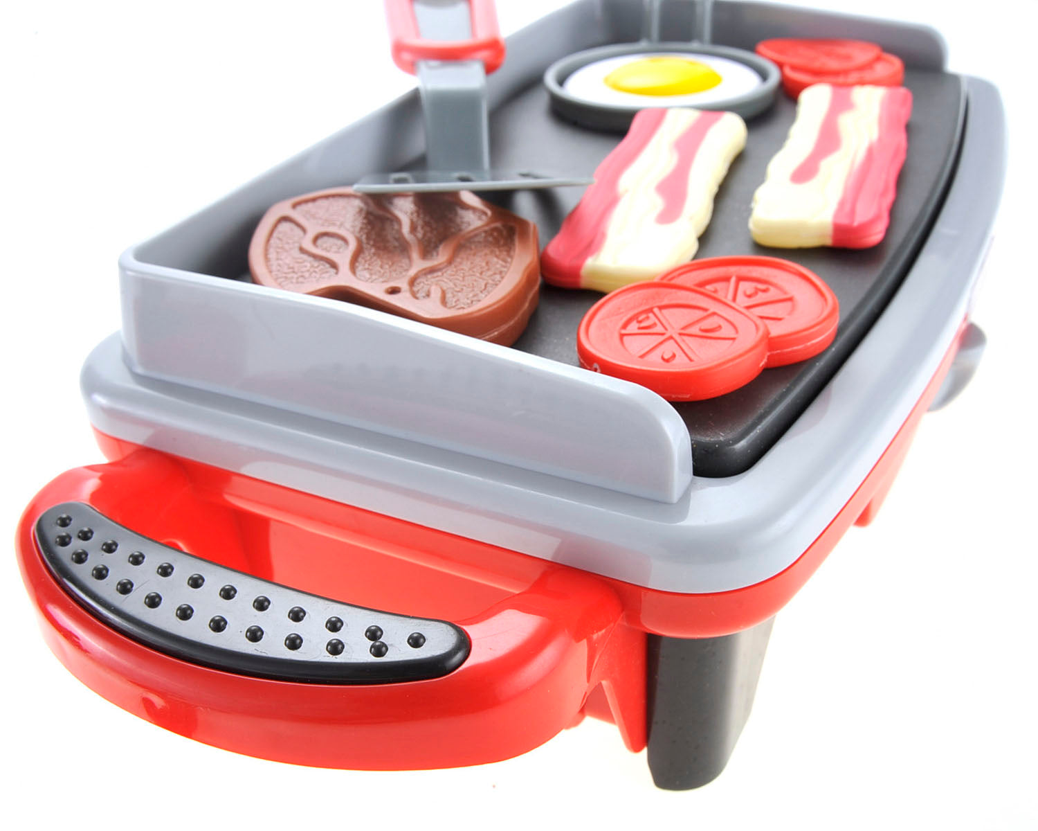 Breakfast Griddle Electric Kitchen Grill Pretend Food Playset