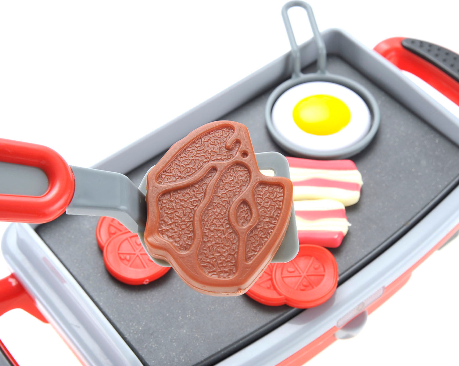 Breakfast Griddle Electric Kitchen Grill Pretend Food Playset