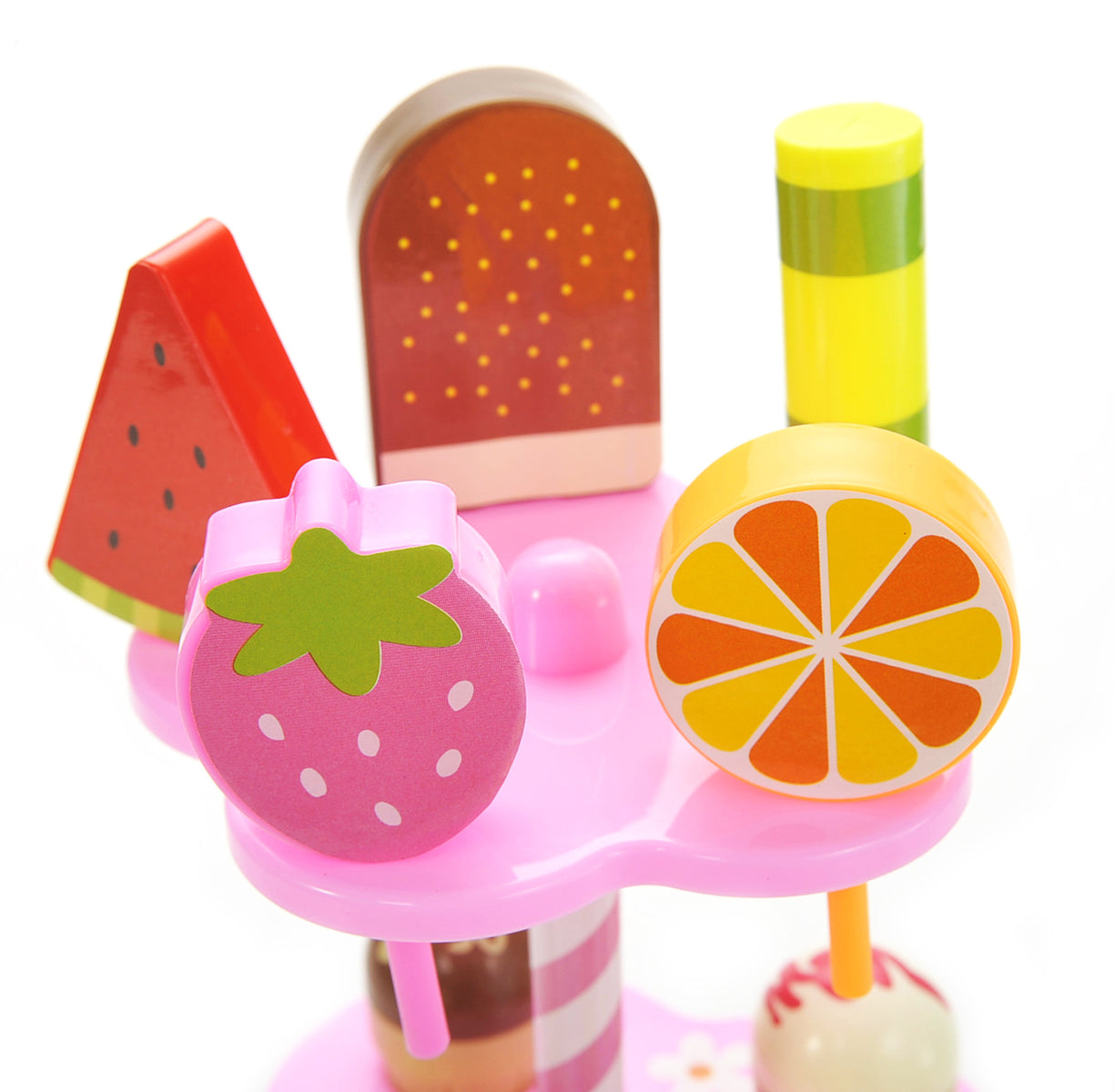 Sweet Treats Ice Cream And Desserts Tower Play Set