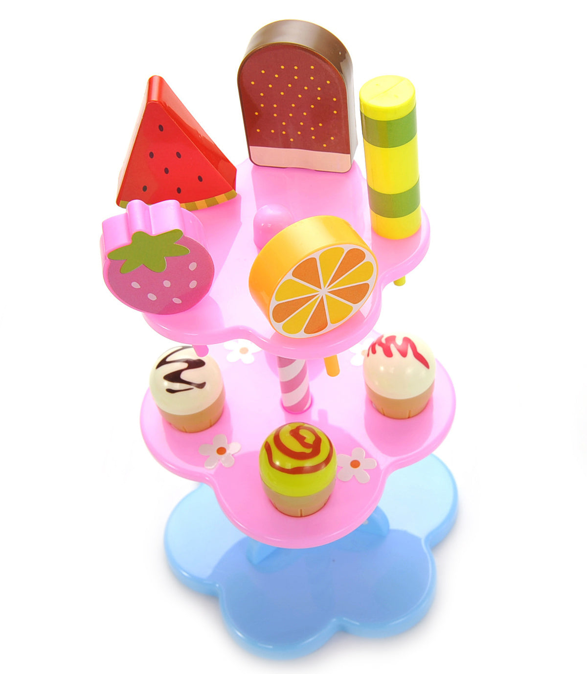 Sweet Treats Ice Cream And Desserts Tower Play Set