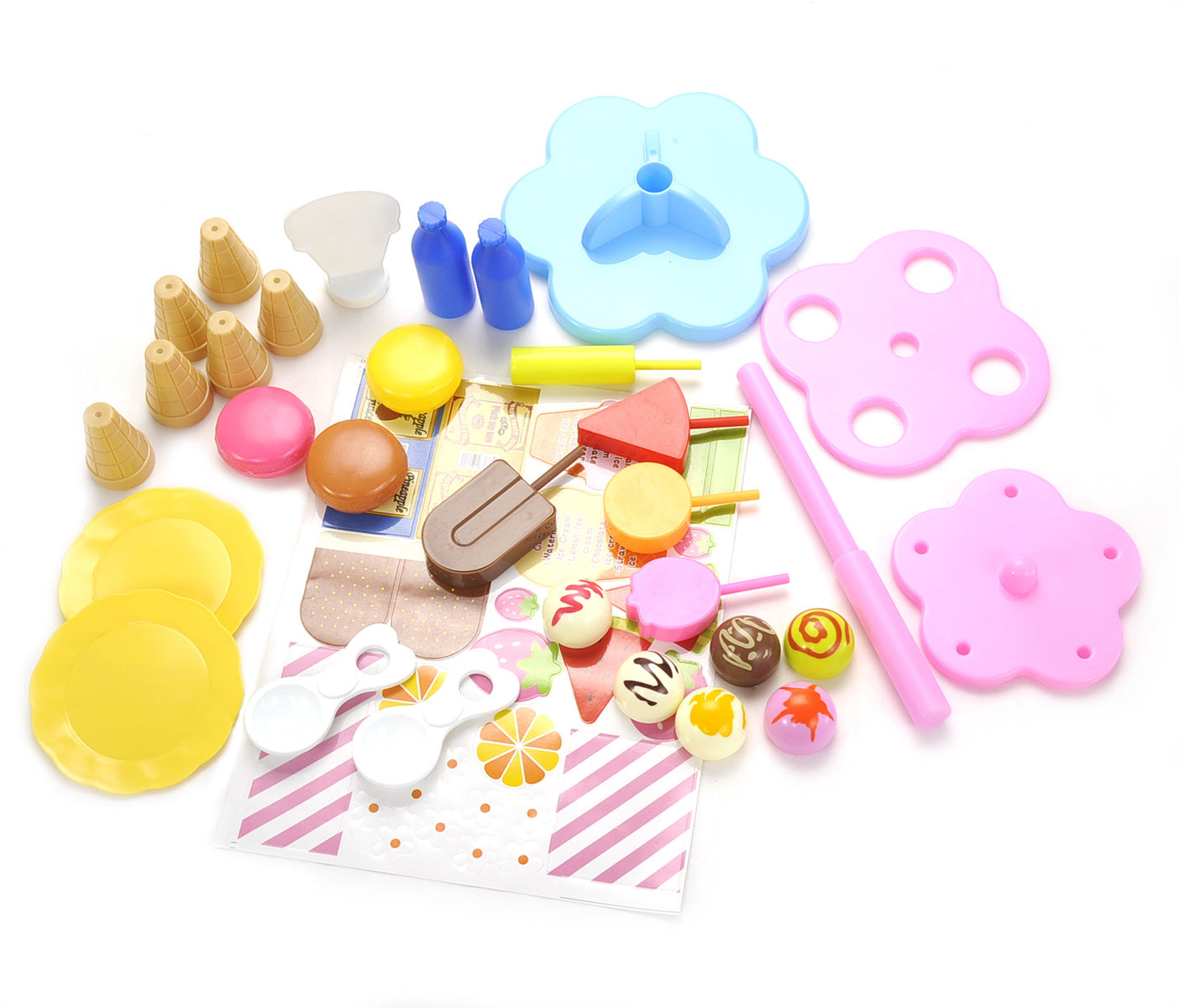 Sweet Treats Ice Cream And Desserts Tower Play Set