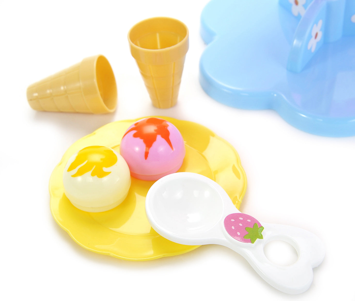 Sweet Treats Ice Cream And Desserts Tower Play Set