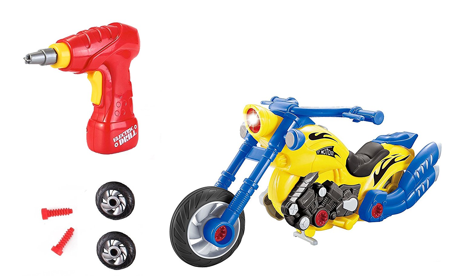 Cool Bike Take-A-Part Toy