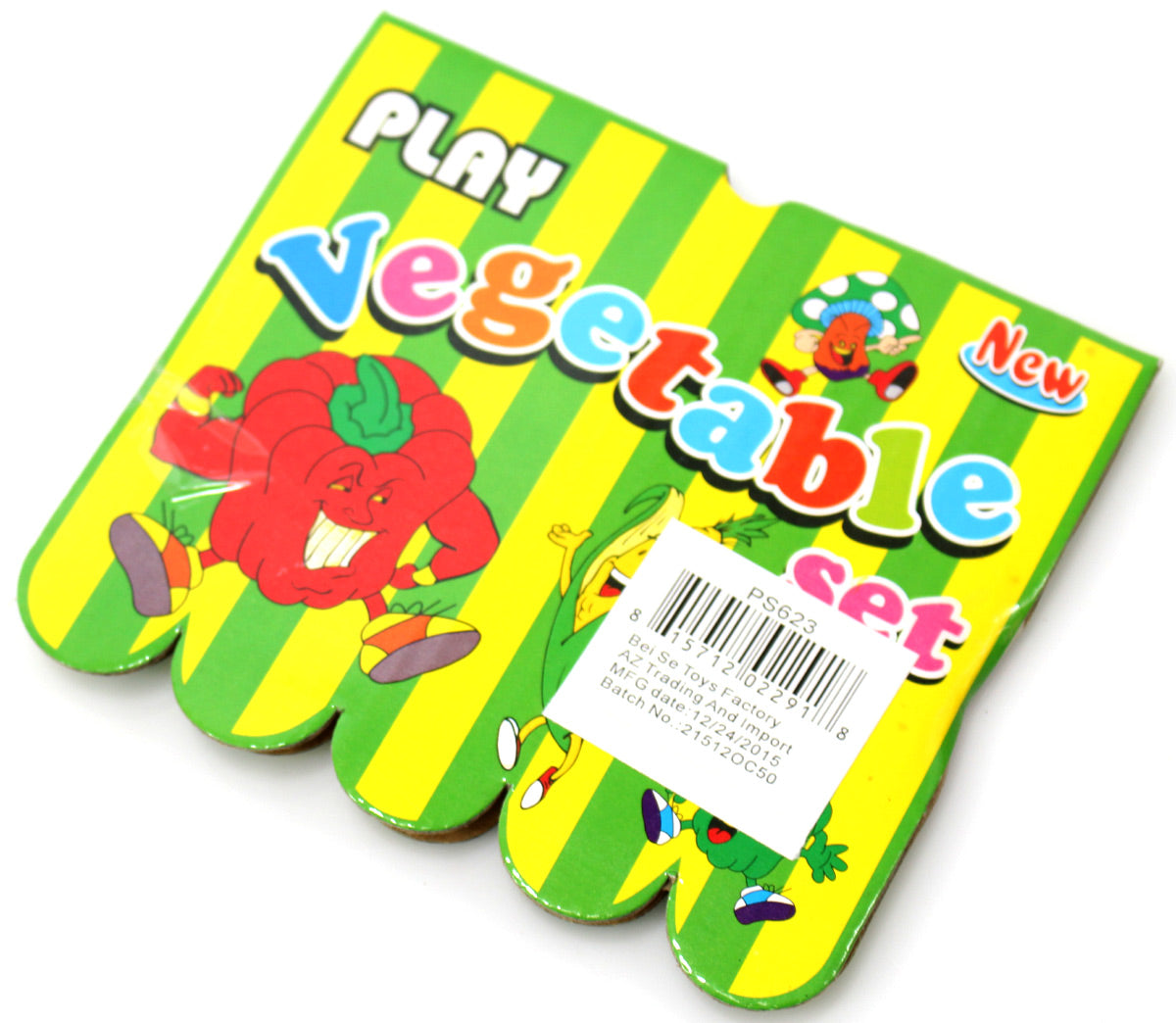 Bag Of Vegetables Food Playset