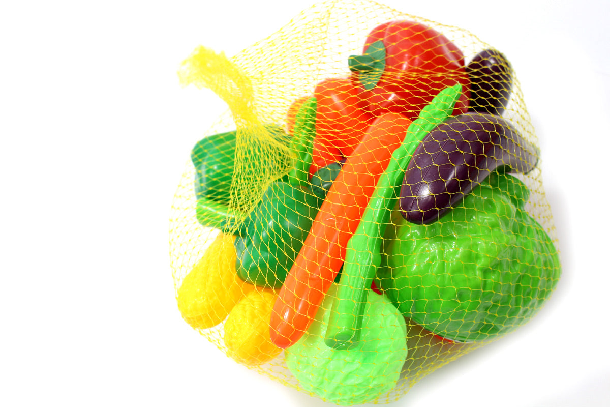 Bag Of Vegetables Food Playset