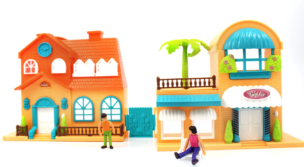 Toy Doll House Playset