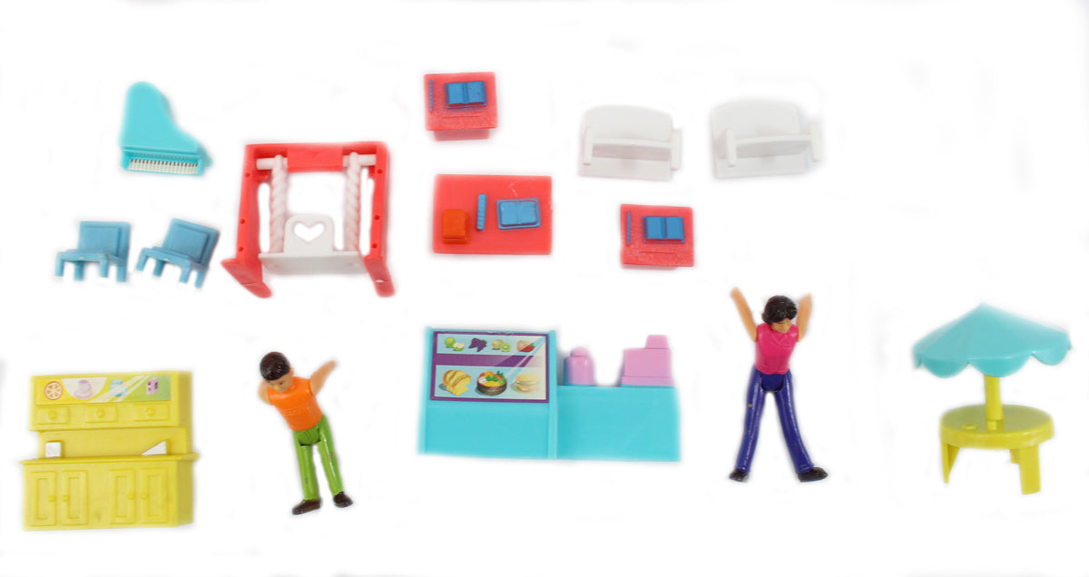 Toy Doll House Playset