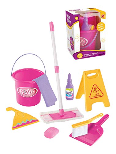 Little Helper Pretend Cleaning Toy Play Set