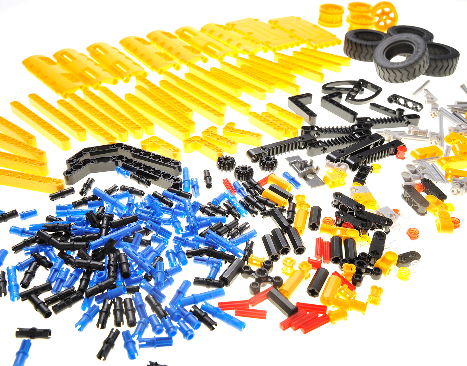 Building Blocks Bricks Construction Kit STEM Toy (Dump Truck), 361pcs