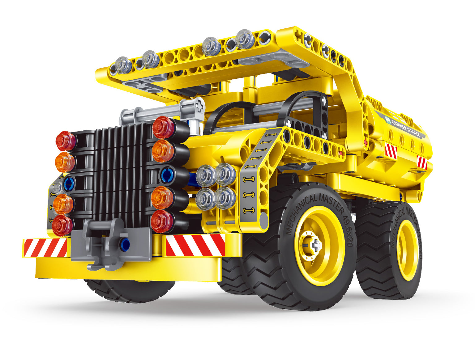 Building Blocks Bricks Construction Kit STEM Toy (Dump Truck), 361pcs