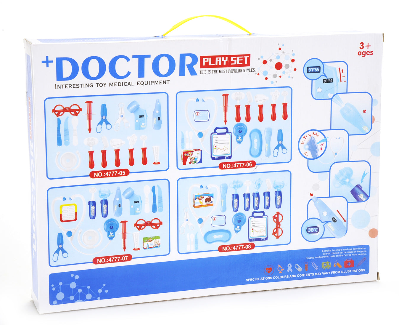 Medical Doctor Hospital Kit Playset