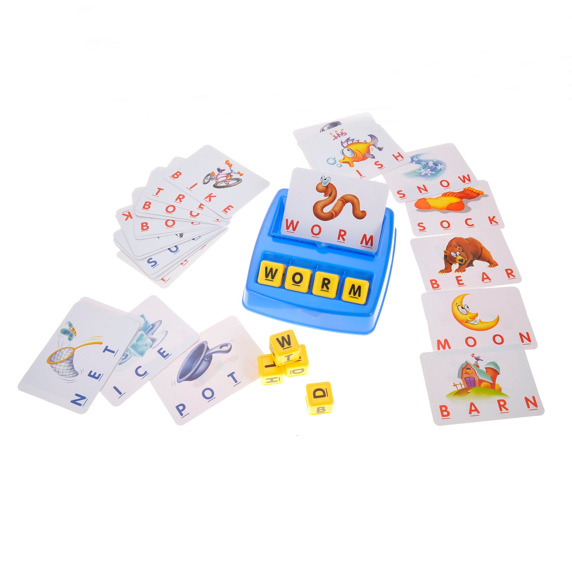 Matching Letter Game, Edicational Toy For 3-8 Years Old