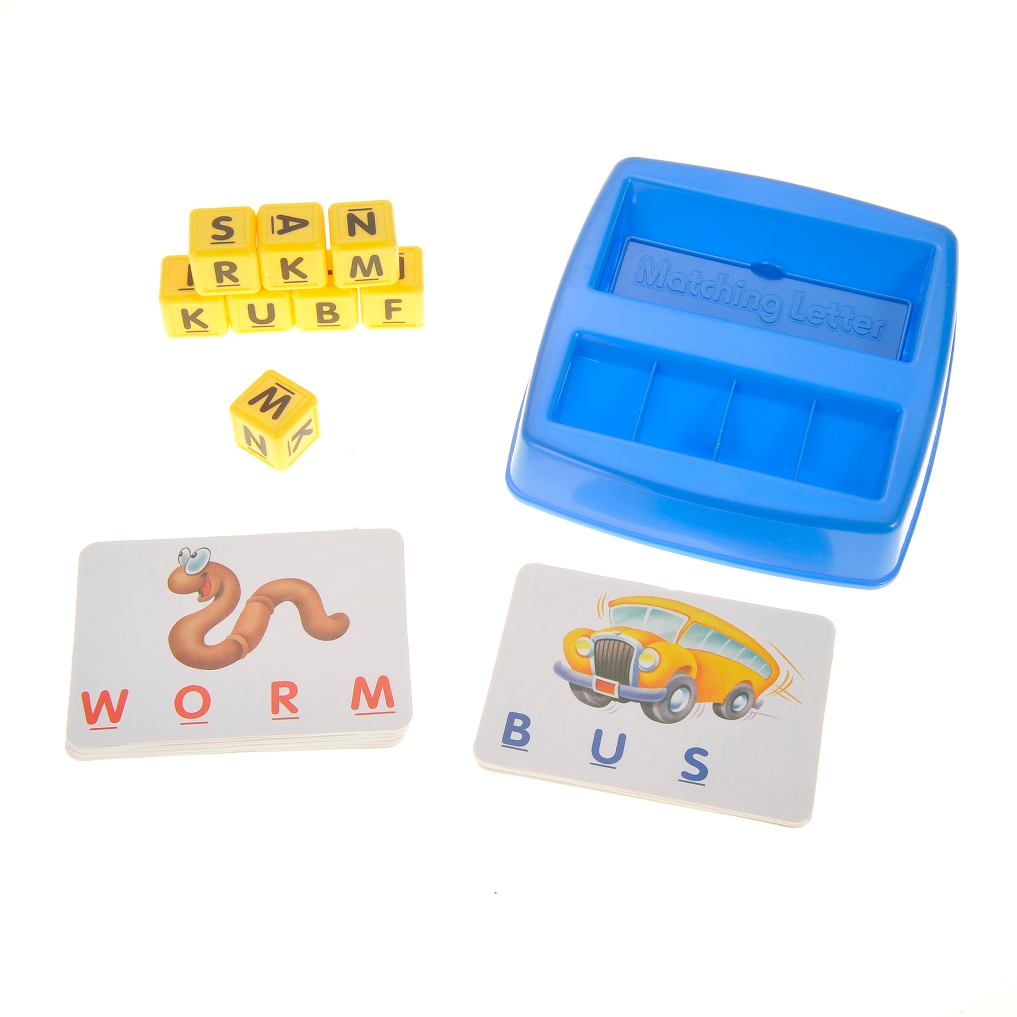 Matching Letter Game, Edicational Toy For 3-8 Years Old