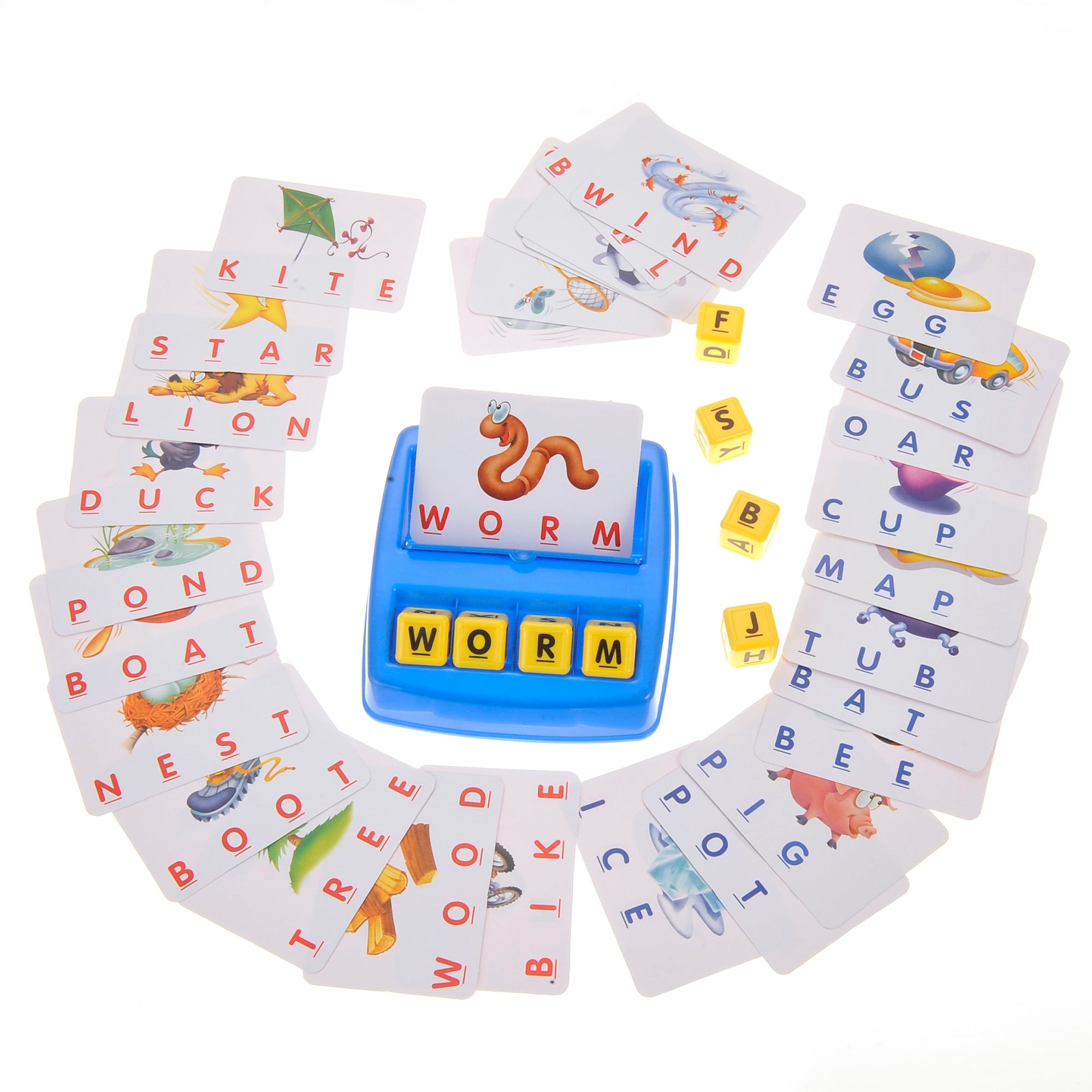 Matching Letter Game, Edicational Toy For 3-8 Years Old