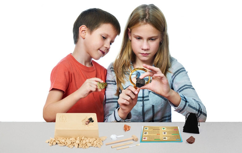 Gem Digging Kit, Rocks, Minerals Escavation Toys