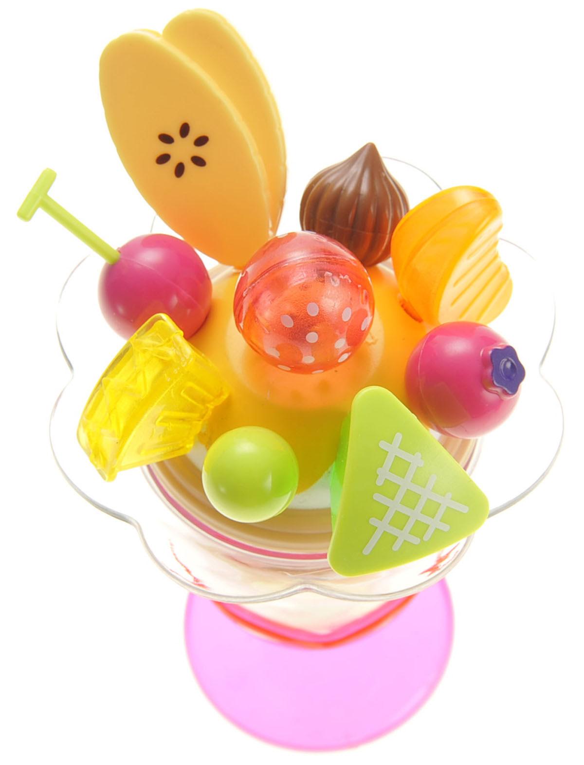 Play Food Set With Cupcake, Cakes, Ice Cream & Sundae