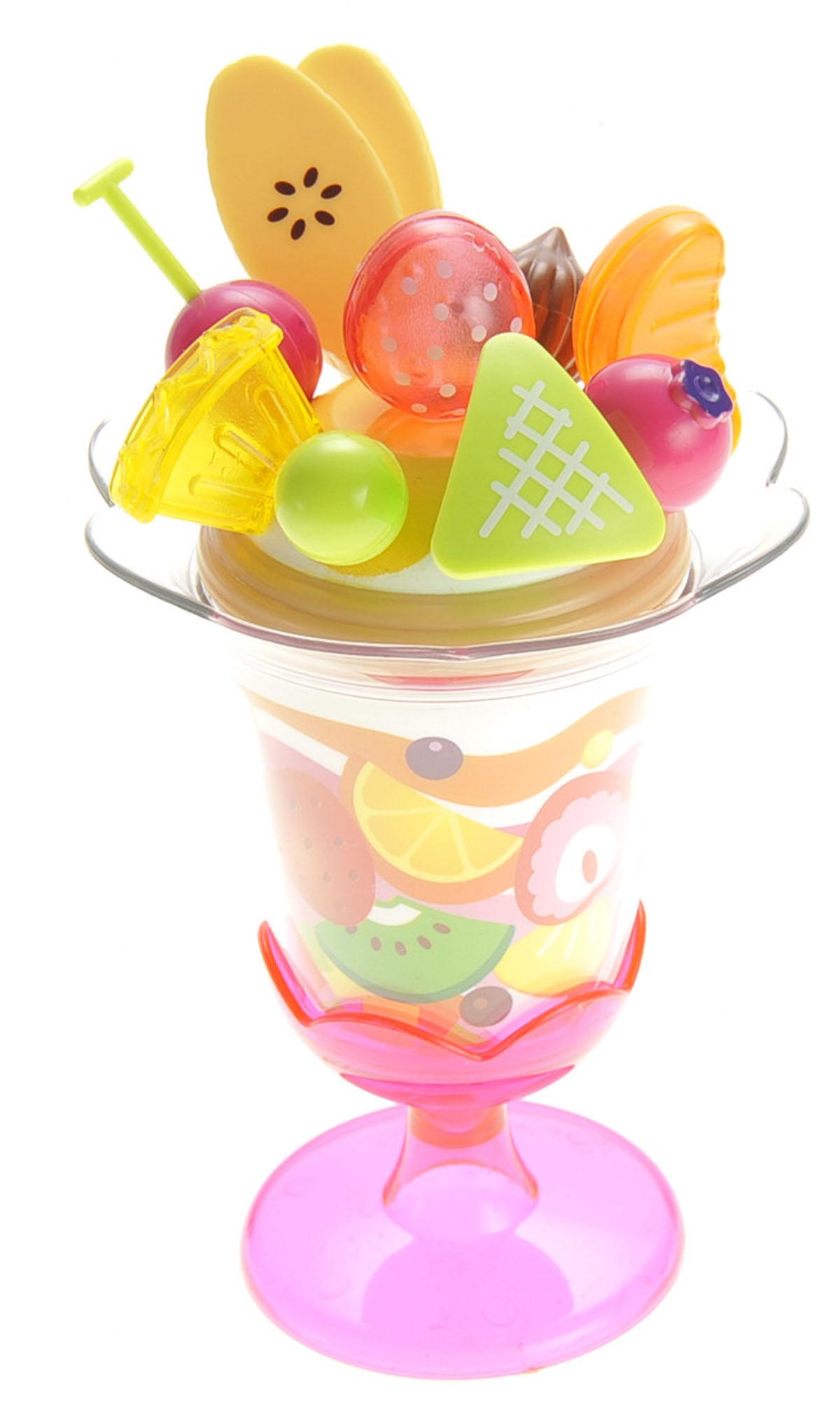 Play Food Set With Cupcake, Cakes, Ice Cream & Sundae