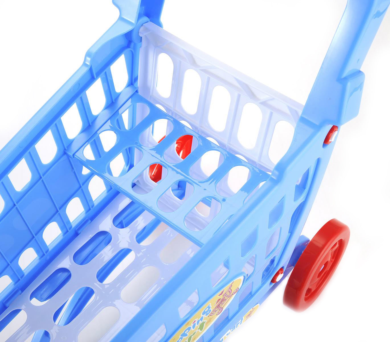 Shopping Cart Playset (Blue)