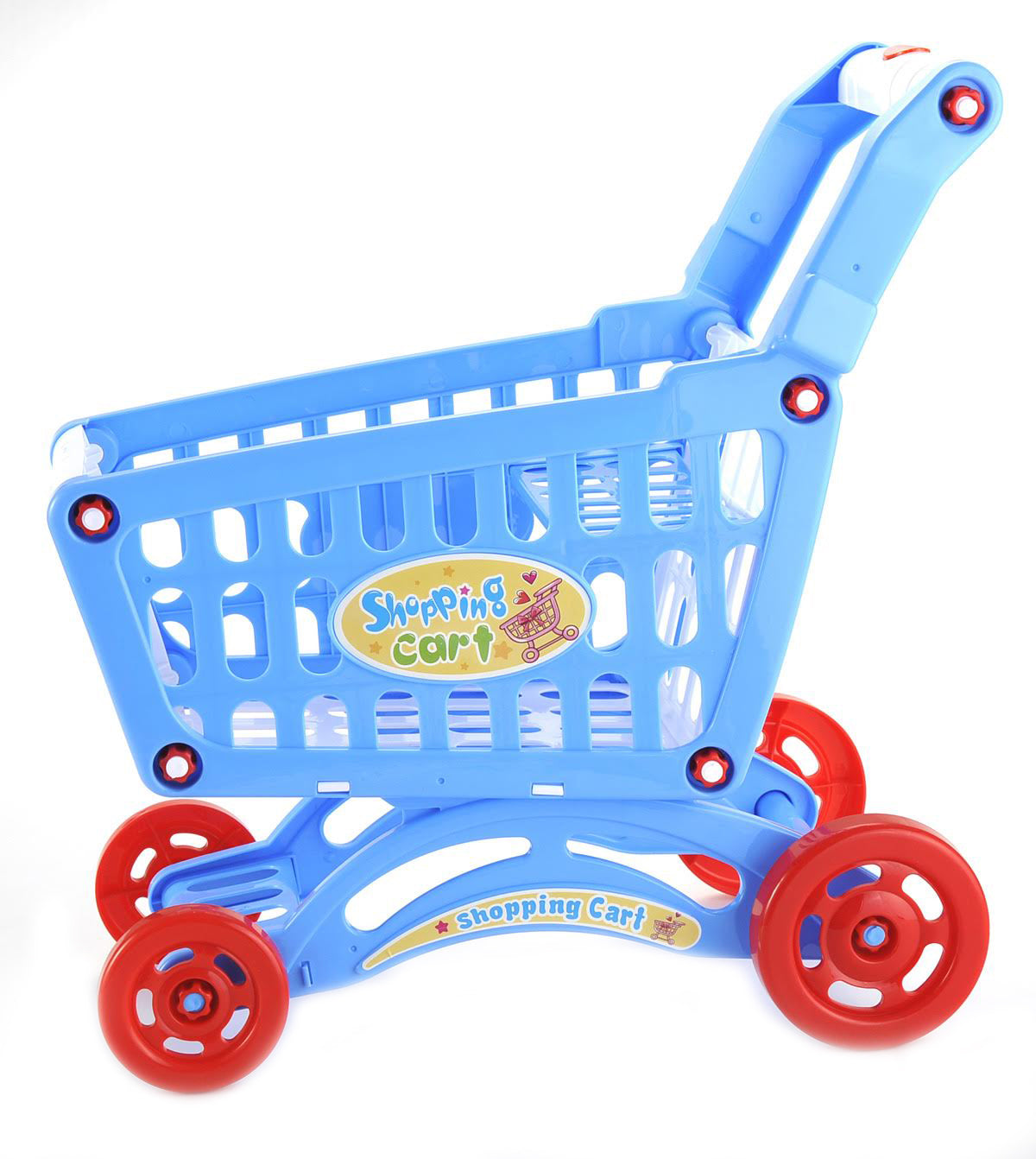 Shopping Cart Playset (Blue)