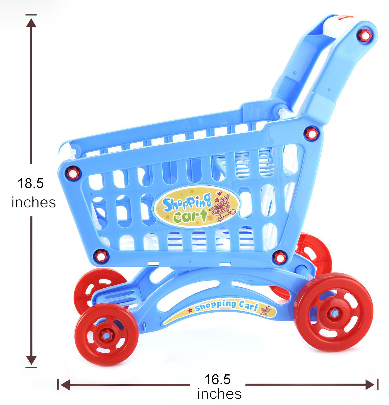 Shopping Cart Playset (Blue)