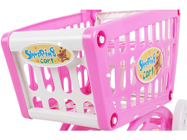 Shopping Cart Playset (Pink)