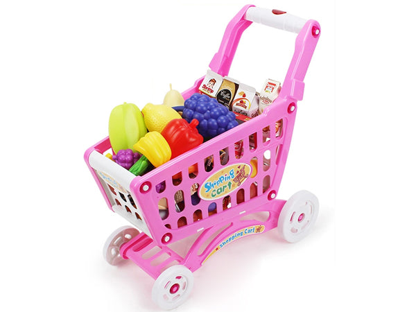 Shopping Cart Playset (Pink)