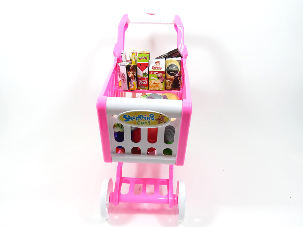 Shopping Cart Playset (Pink)