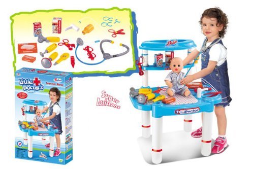 26" Little Doctors Deluxe Medical Playset For Kids