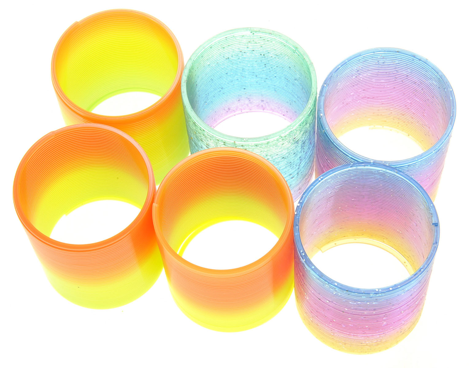 2" Magic Rainbow Springs Assorted Colors (1 Dozen)