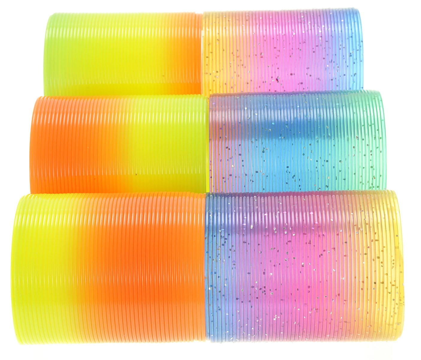 2" Magic Rainbow Springs Assorted Colors (1 Dozen)