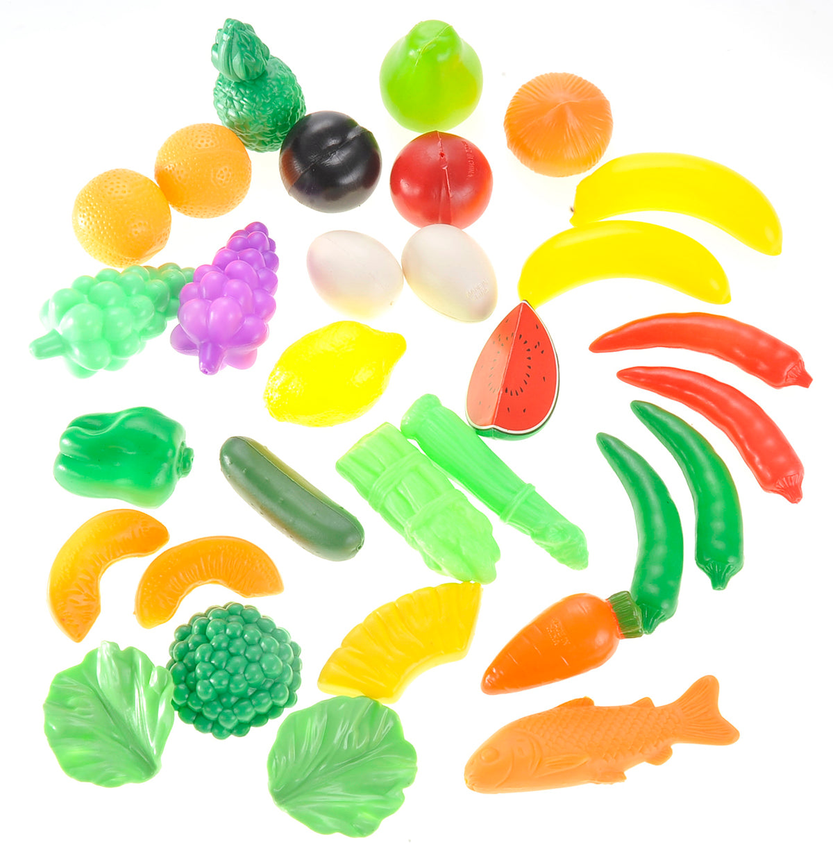 Deluxe Pretend Play Food Assortment Set