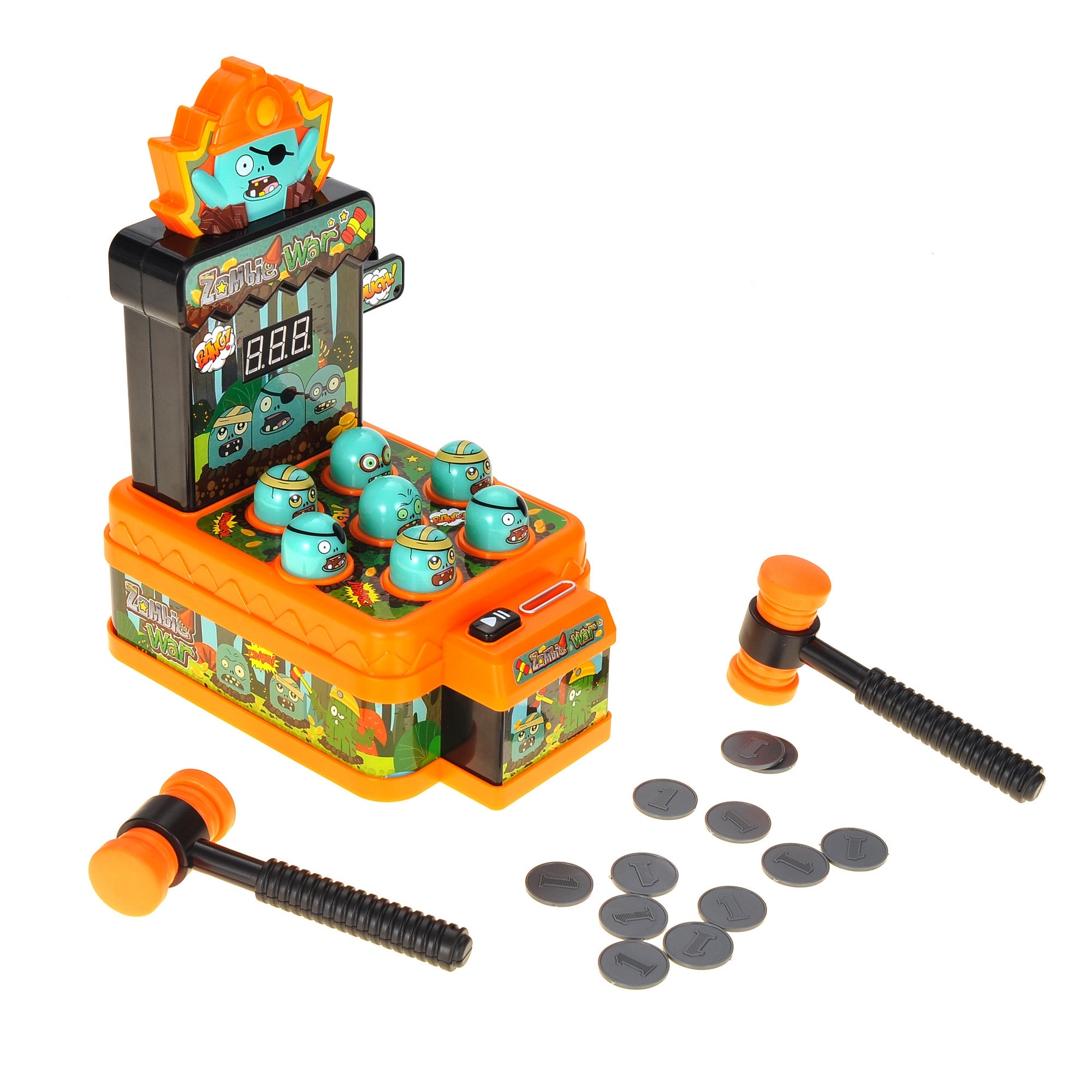 Zombie Arcade Pounding Toy Game