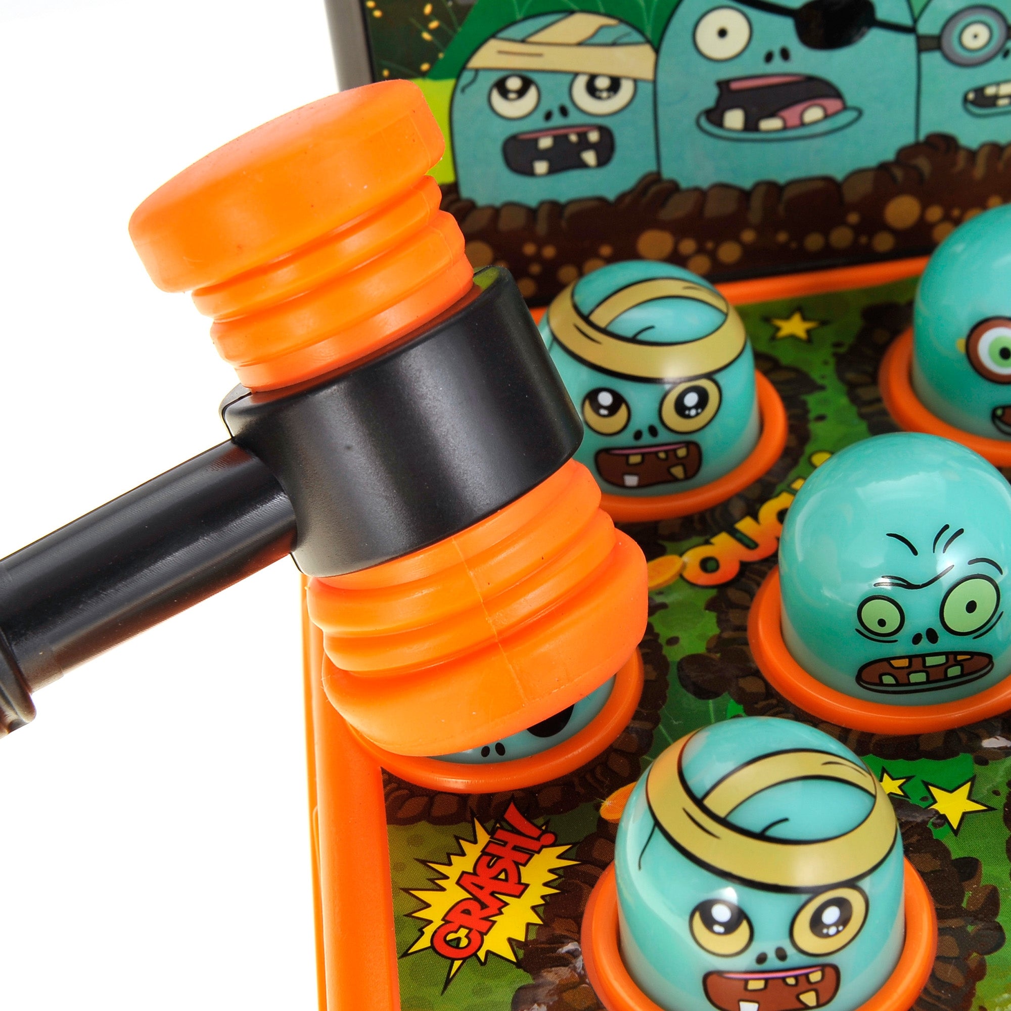 Zombie Arcade Pounding Toy Game