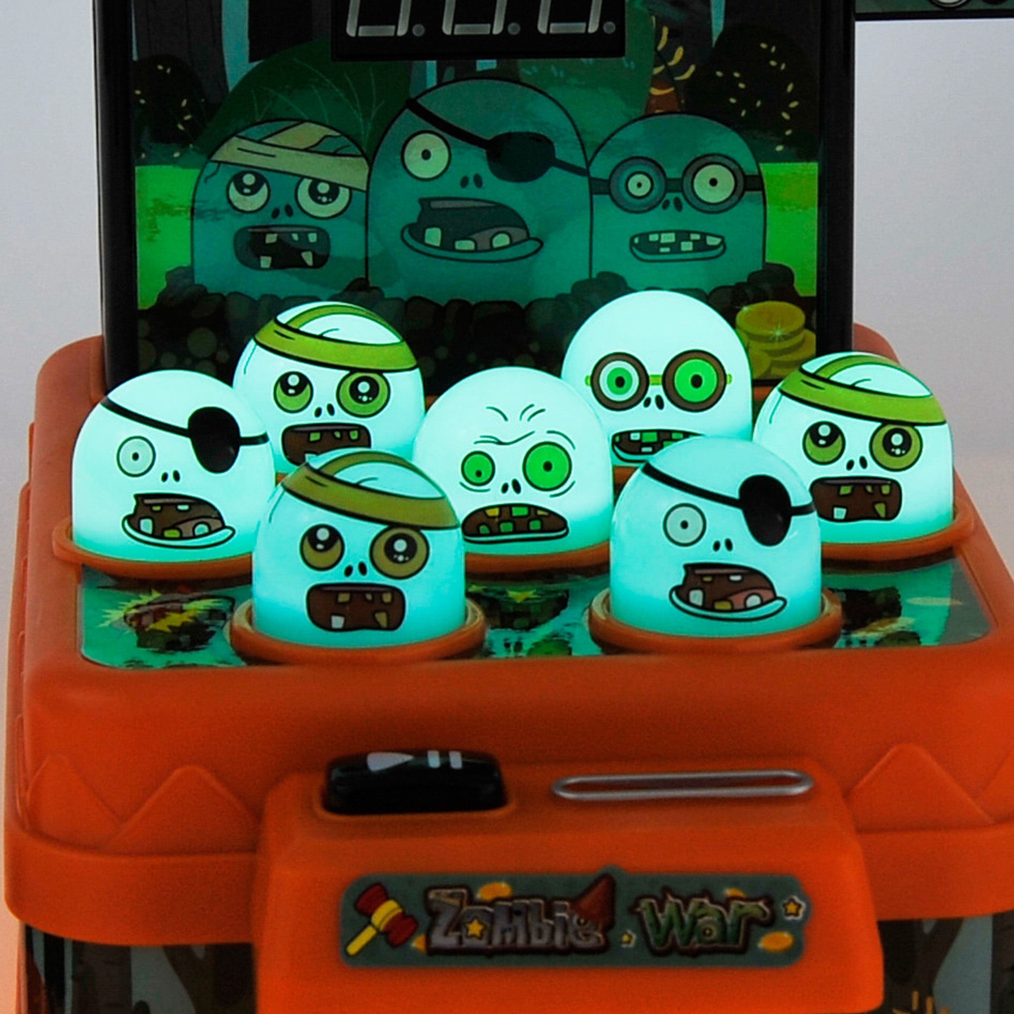 Zombie Arcade Pounding Toy Game