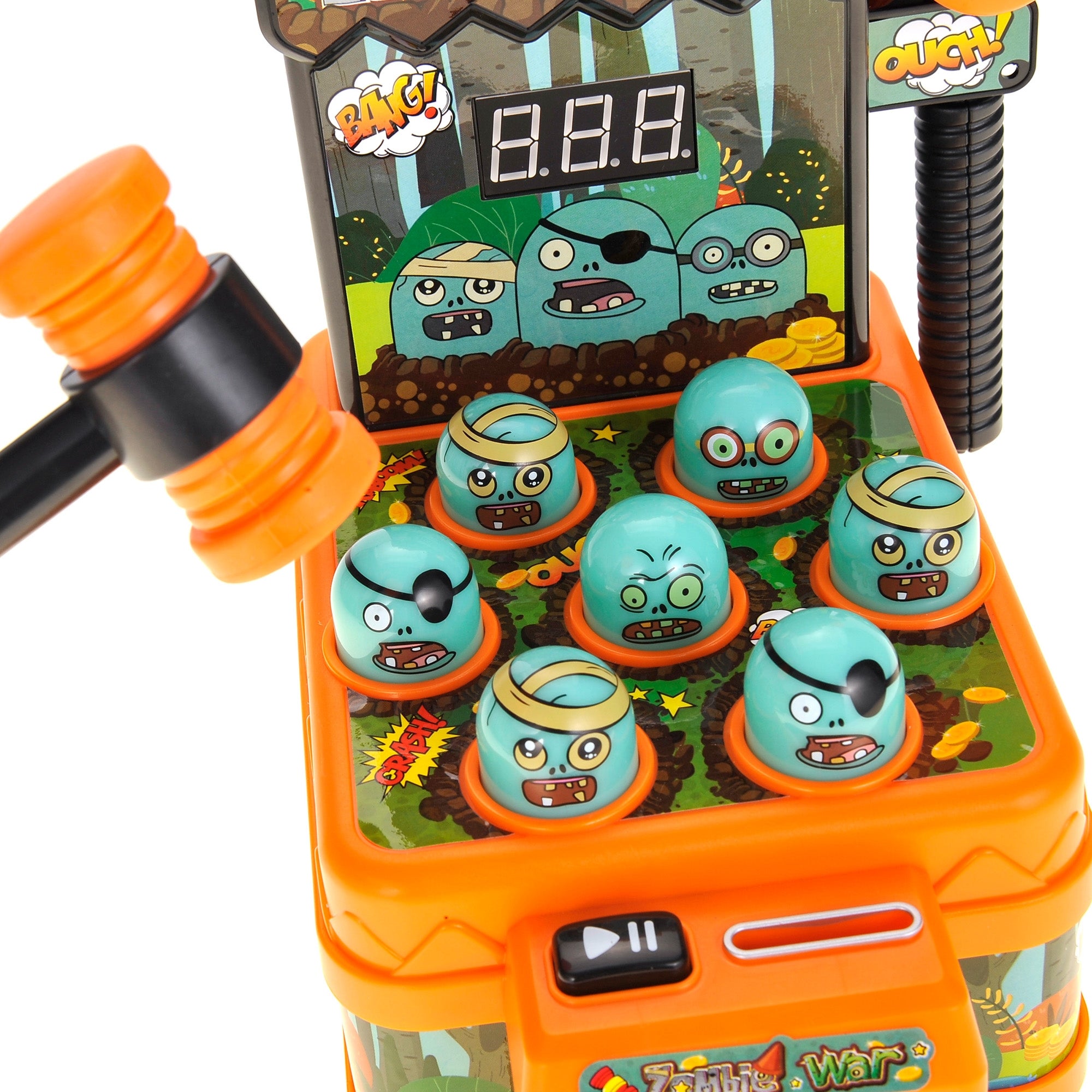 Zombie Arcade Pounding Toy Game