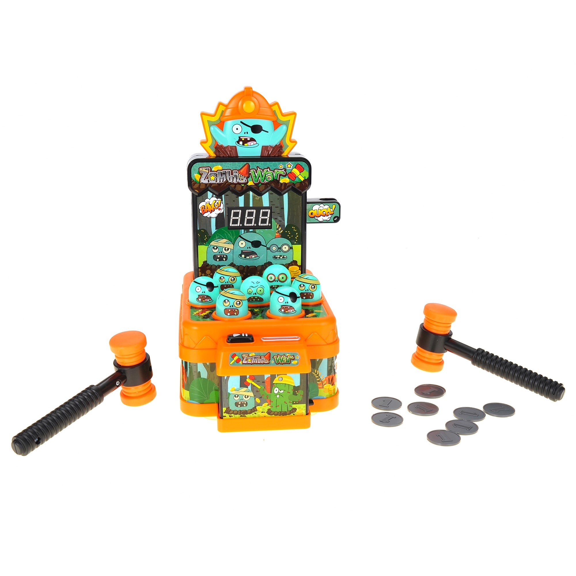 Zombie Arcade Pounding Toy Game