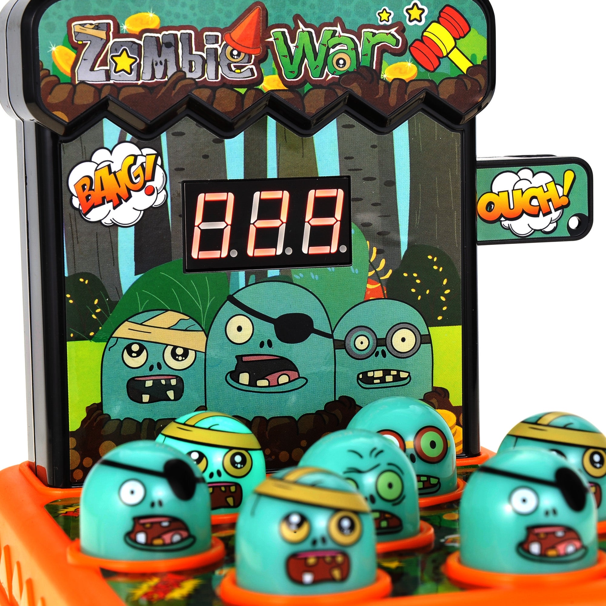 Zombie Arcade Pounding Toy Game